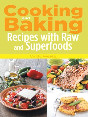 cover image of Cooking and Baking